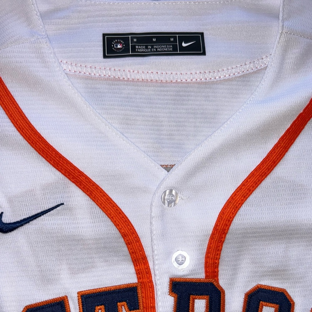 Mauricio Dubon #14 Baseball Jersey Houston Astros Youth Medium-NWOT - Picture 4 of 6